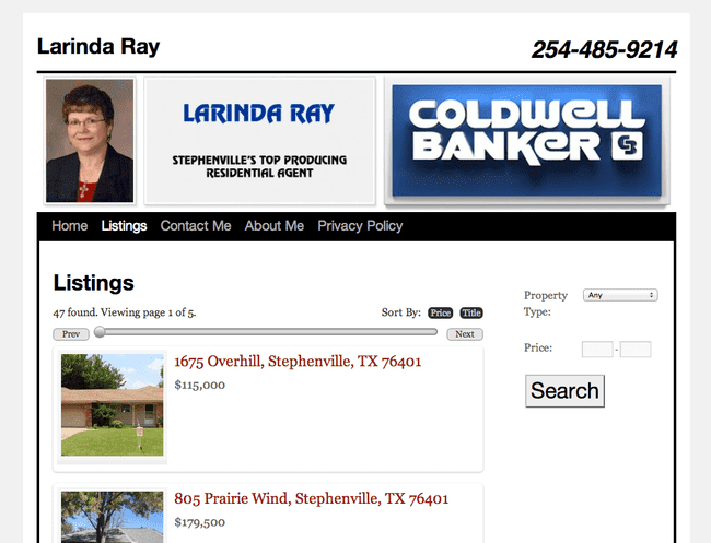 larindaray real estate listings