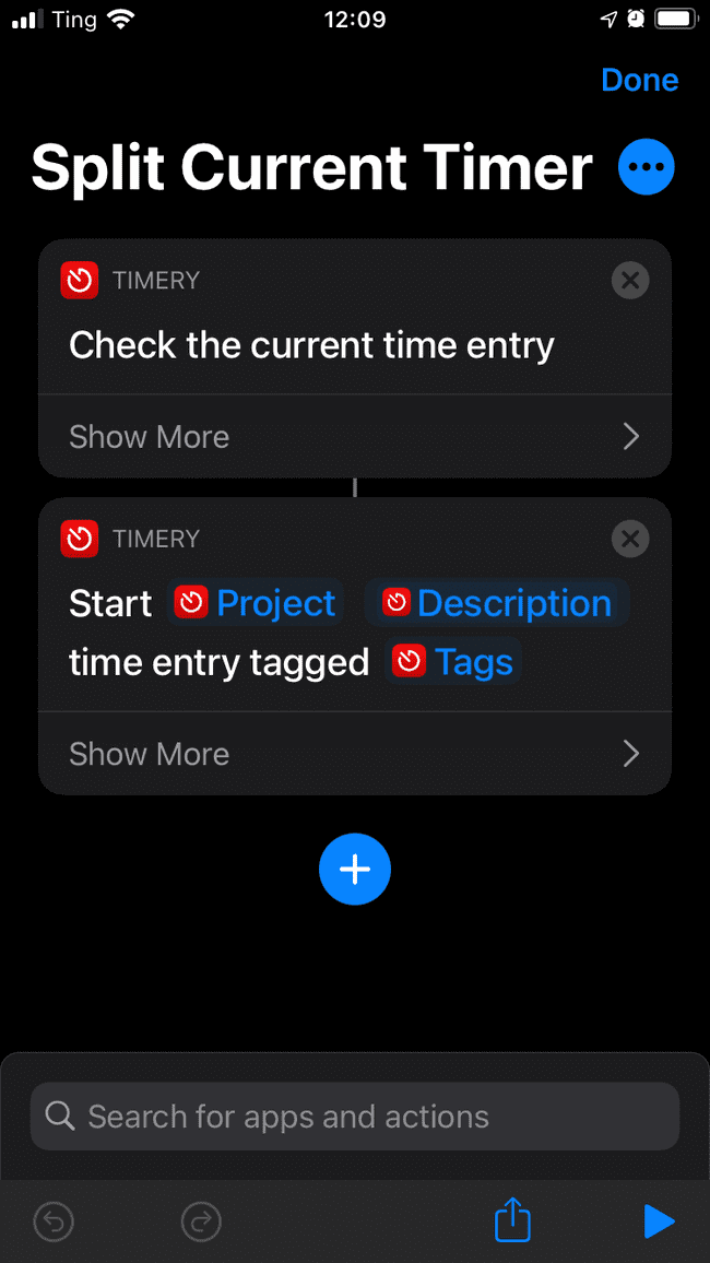 Split Current Timer Shortcut