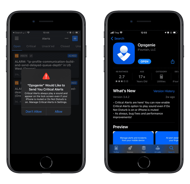 Opsgenie's new critical alerts feature