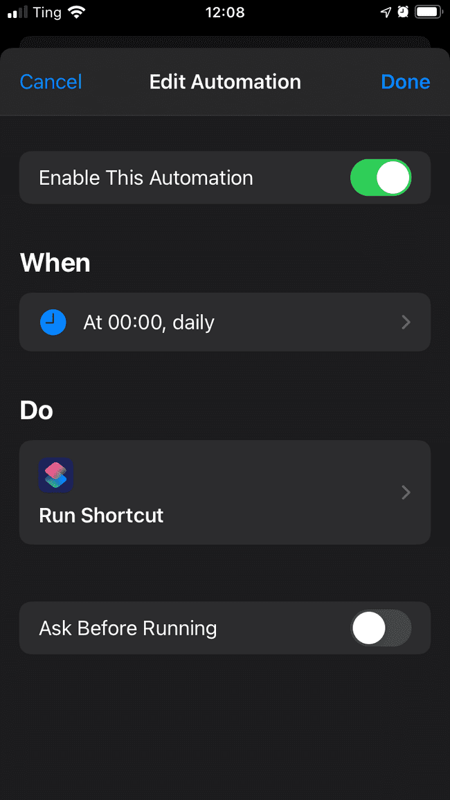 Split Current Timer Shortcut