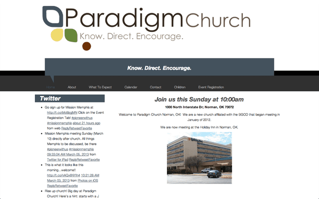 paradigm-church